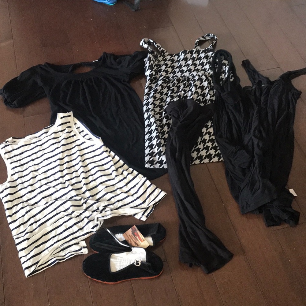 Maternity kit of non maternity clothes